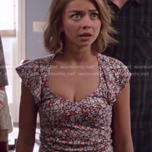 BCBGeneration Crop Top As Seen on Modern Family